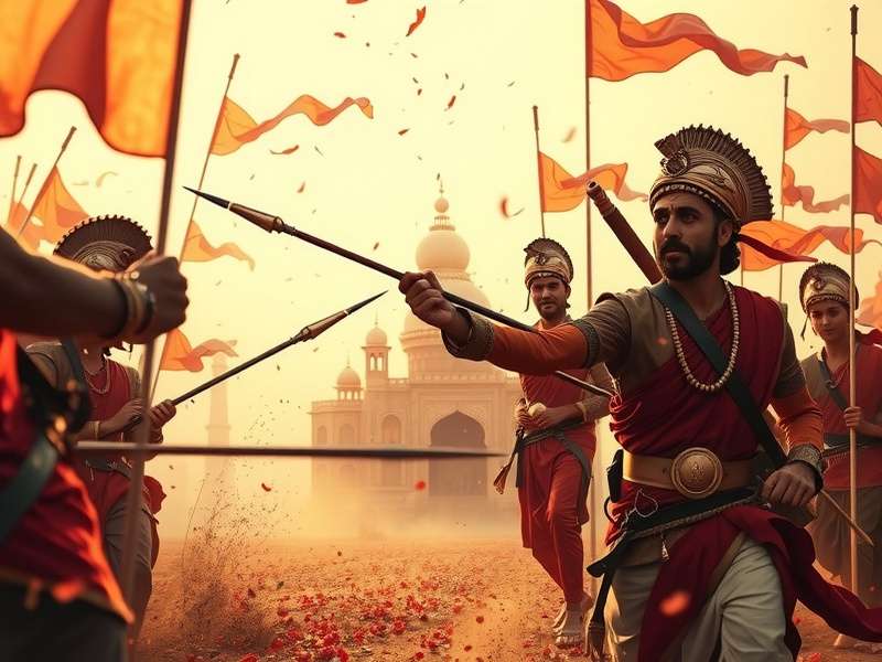 Rajput Dynasty Dominion battle scene