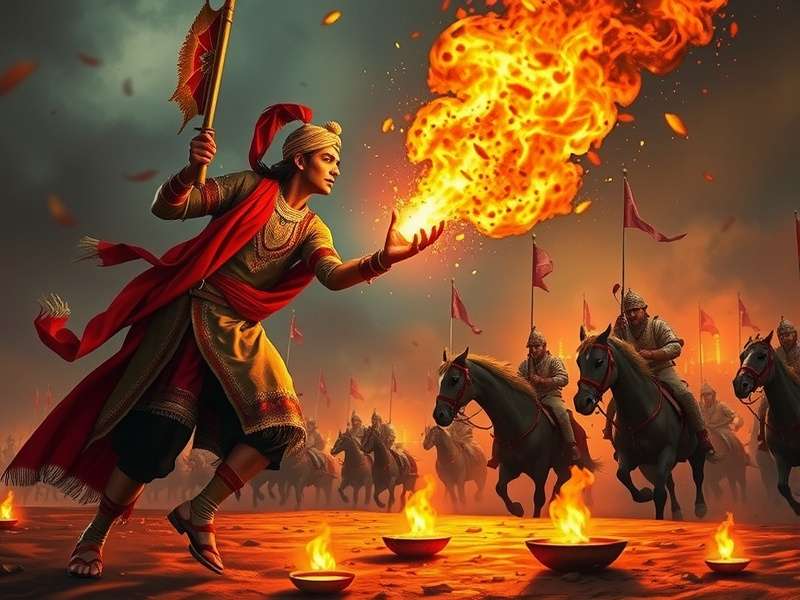 Rajput Dynasty Dominion Diwali event